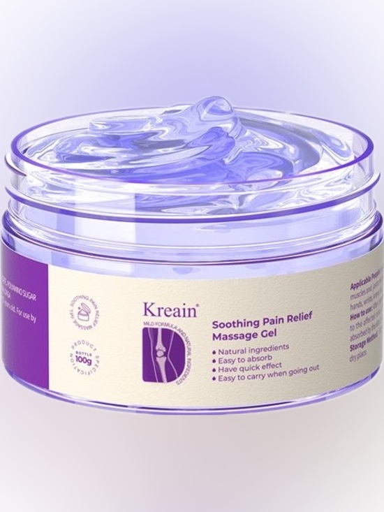 Kreain Other - Soothing Pain Relief Massage Gel — Purple